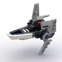V-Wing Starfighter - Midi Sized - 1:84 Scale