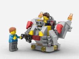 Bumper Car - Robot M1