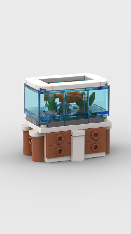 Lego Aquarium