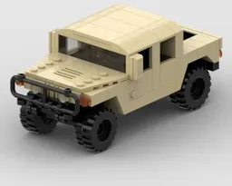 Lego Hummer H1 HMMWV