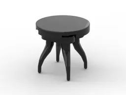 LF | Goth End Table