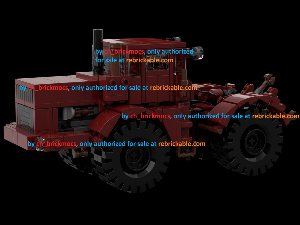 Lego Kirovets K-701