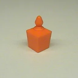 Belville / Scala, Equipment, Bottle Perfume with Square Base / Orange