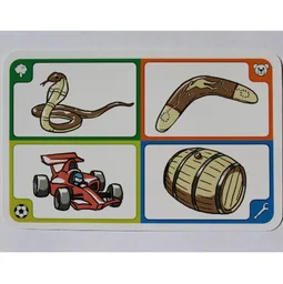 Game Card, Creationary, 100 Cobra / [No Color/Any Color]