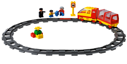 Lego Train Starter Set with Motor