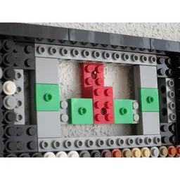Center Mounting for 8 x 16 Segment