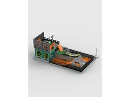 Street Skatepark Modular