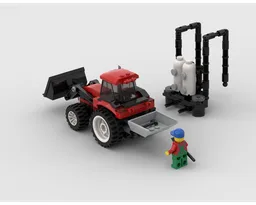 7634-1 Tractor MOC