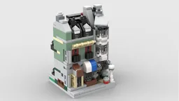 Mini Modular 10185 Green Grocer