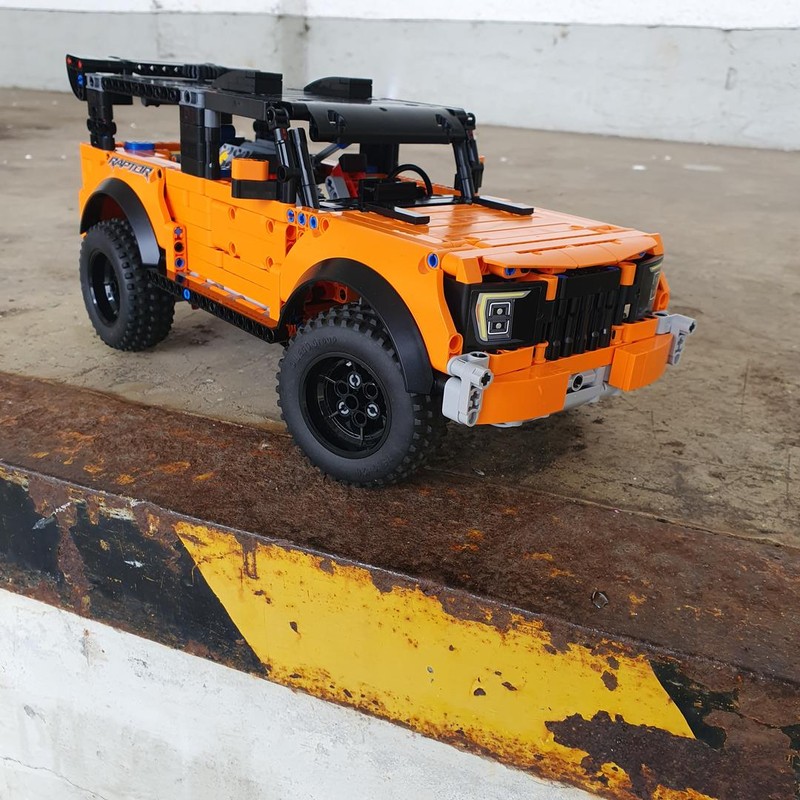 Lego Rally Truck 42126 ALTERNATIVE