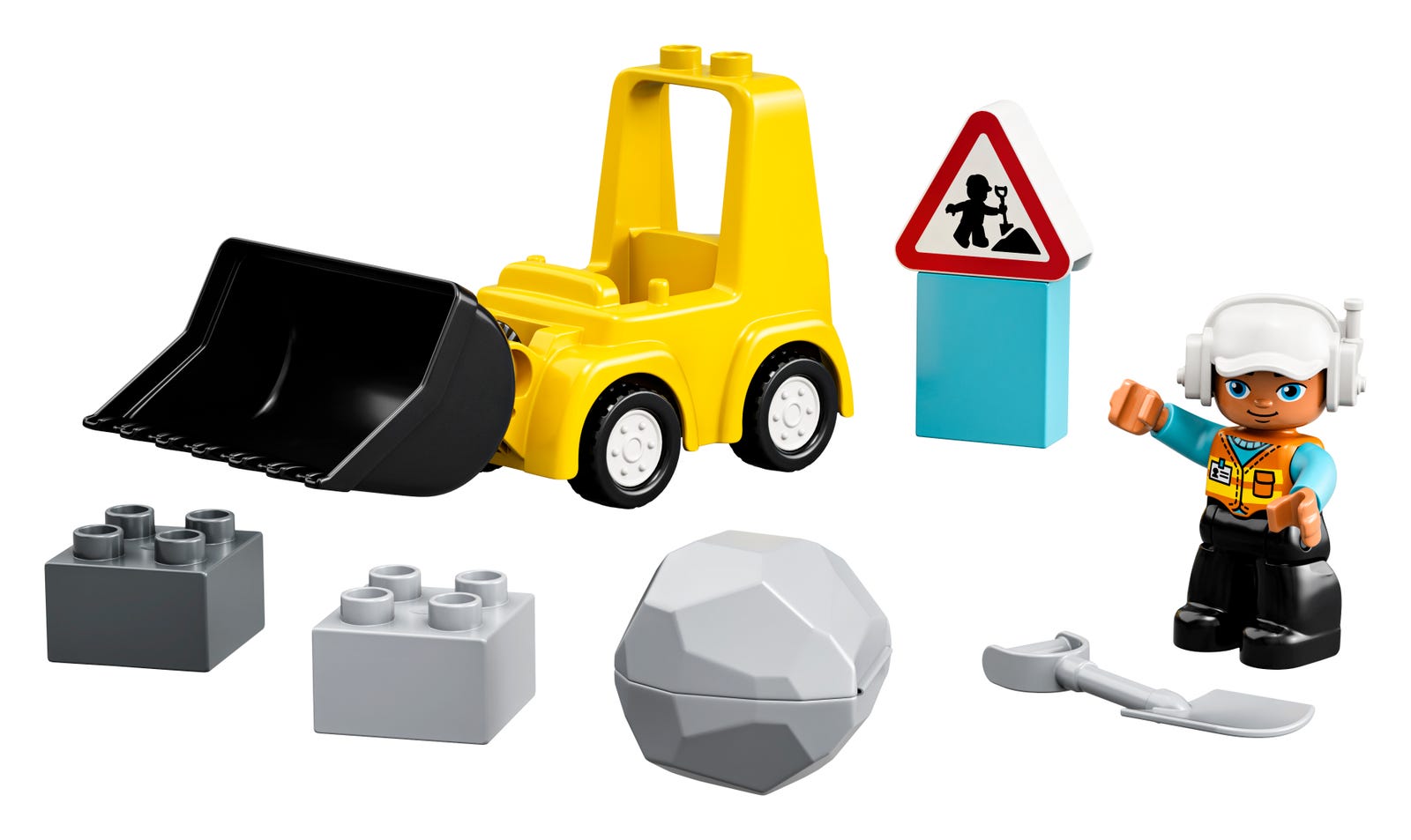 Lego Bulldozer