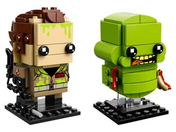 Peter Venkman & Slimer