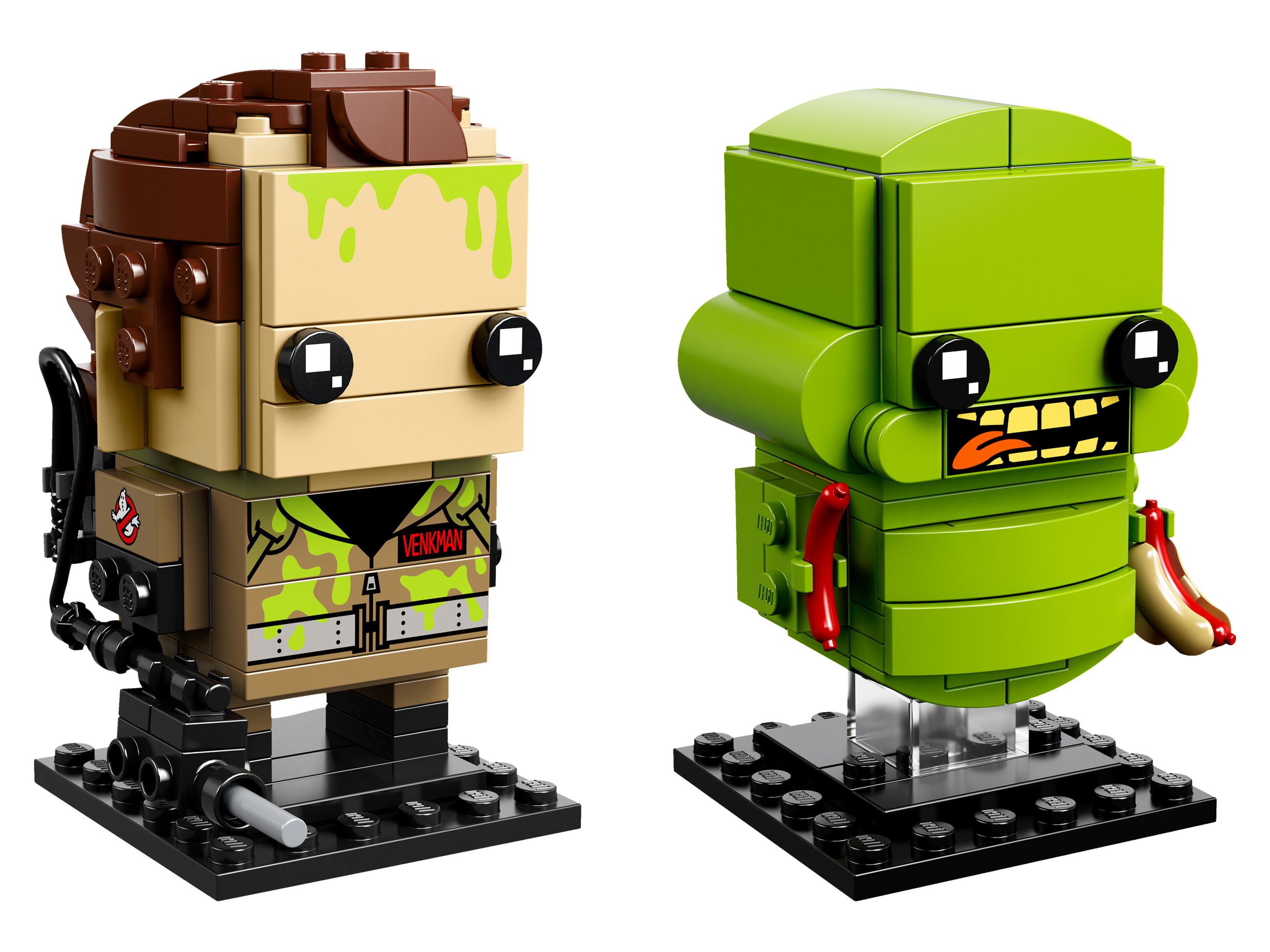 Lego Peter Venkman & Slimer