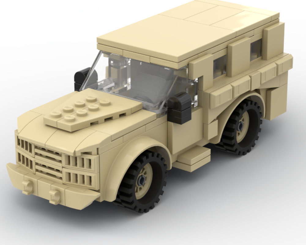 Lego lenco bearcat G5 mod