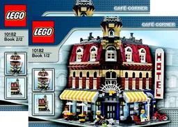 Café Corner {Cafe}