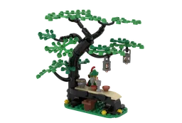 Forest Tree Table