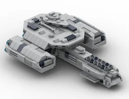 Stargate BC-304 / Daedalus Class (Version 2)