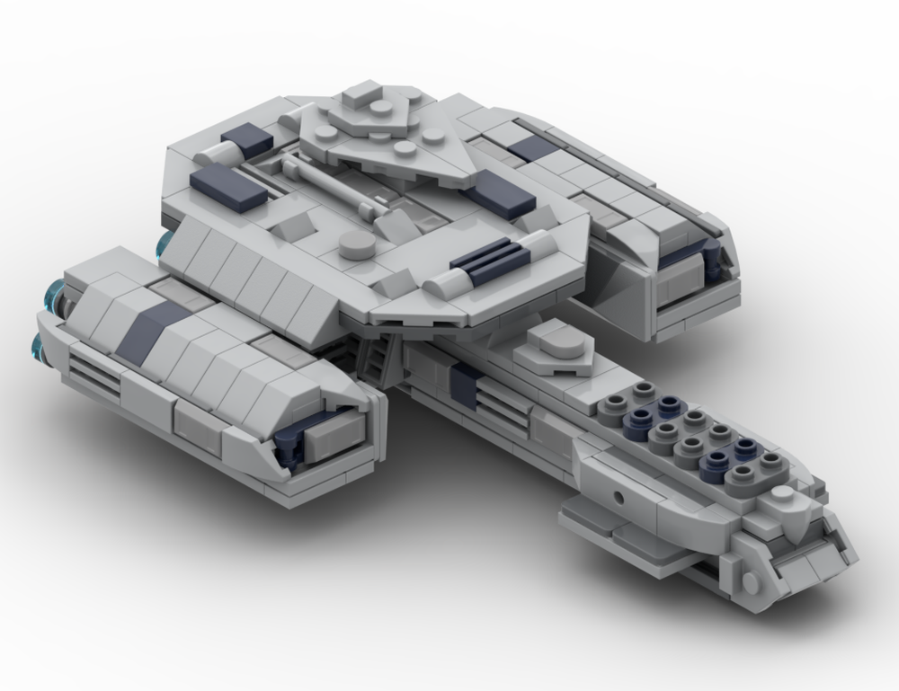 Lego Stargate BC-304 / Daedalus Class (Version 2)