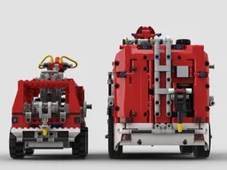 Firetruck (remake 8280)