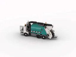 Garbage truck