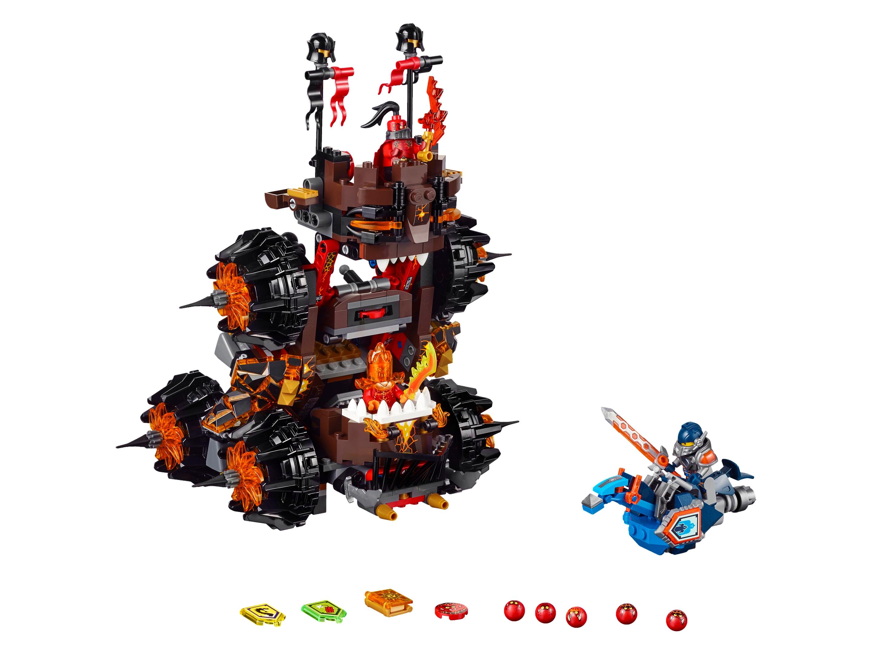 Lego General Magmar's Siege Machine of Doom
