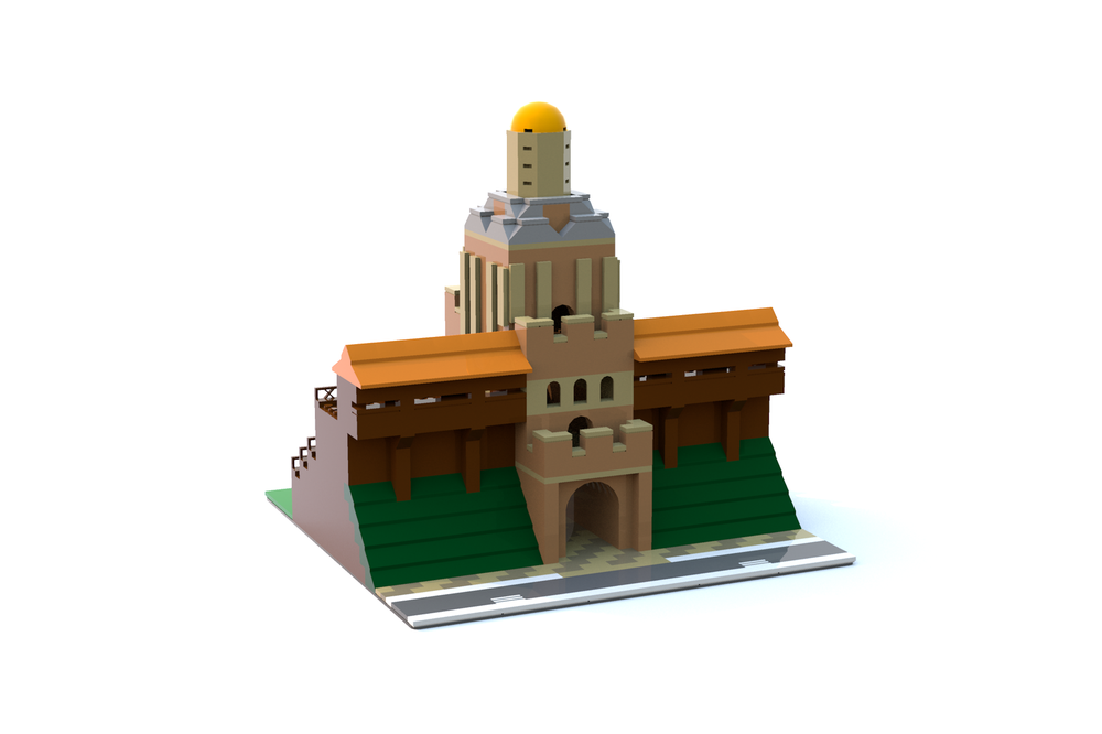 Lego Golden Gate (Kyiv)