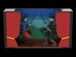Stage Combat - Kinetic Sculpture