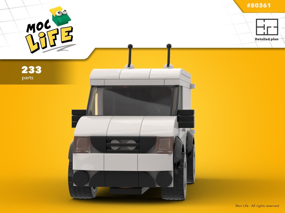 Lego Ford Transit Connect