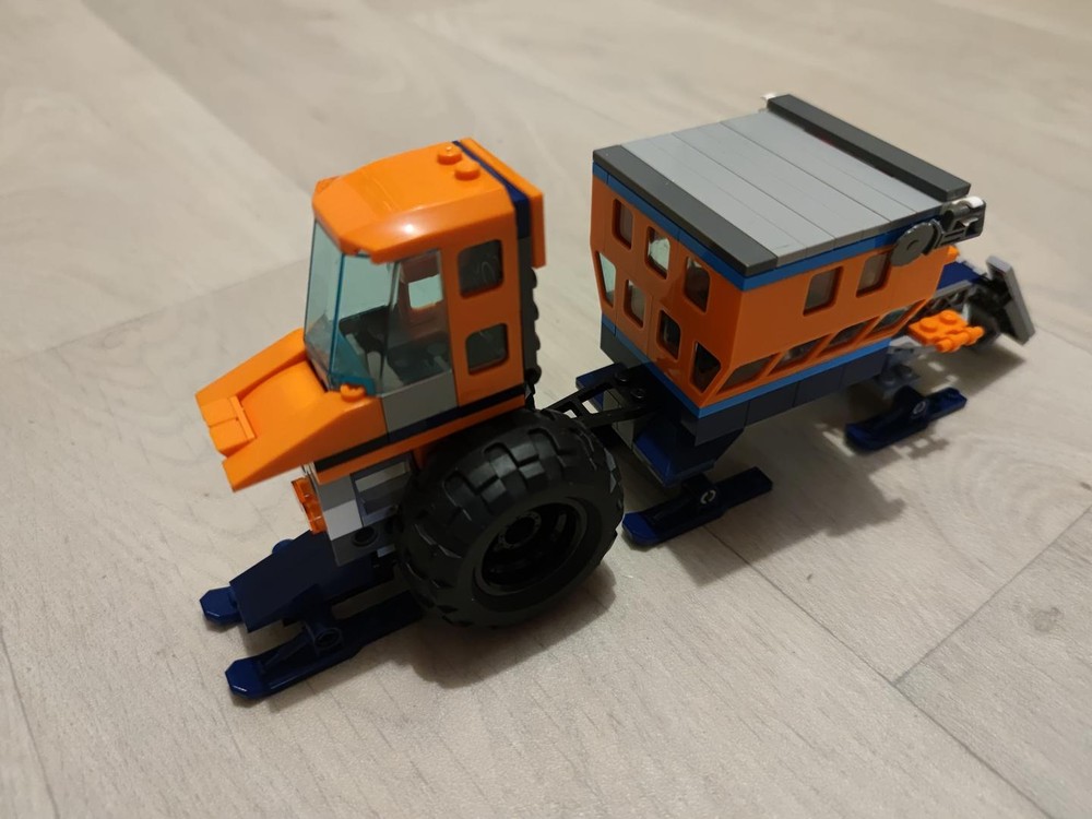 Lego Arctic Tractor