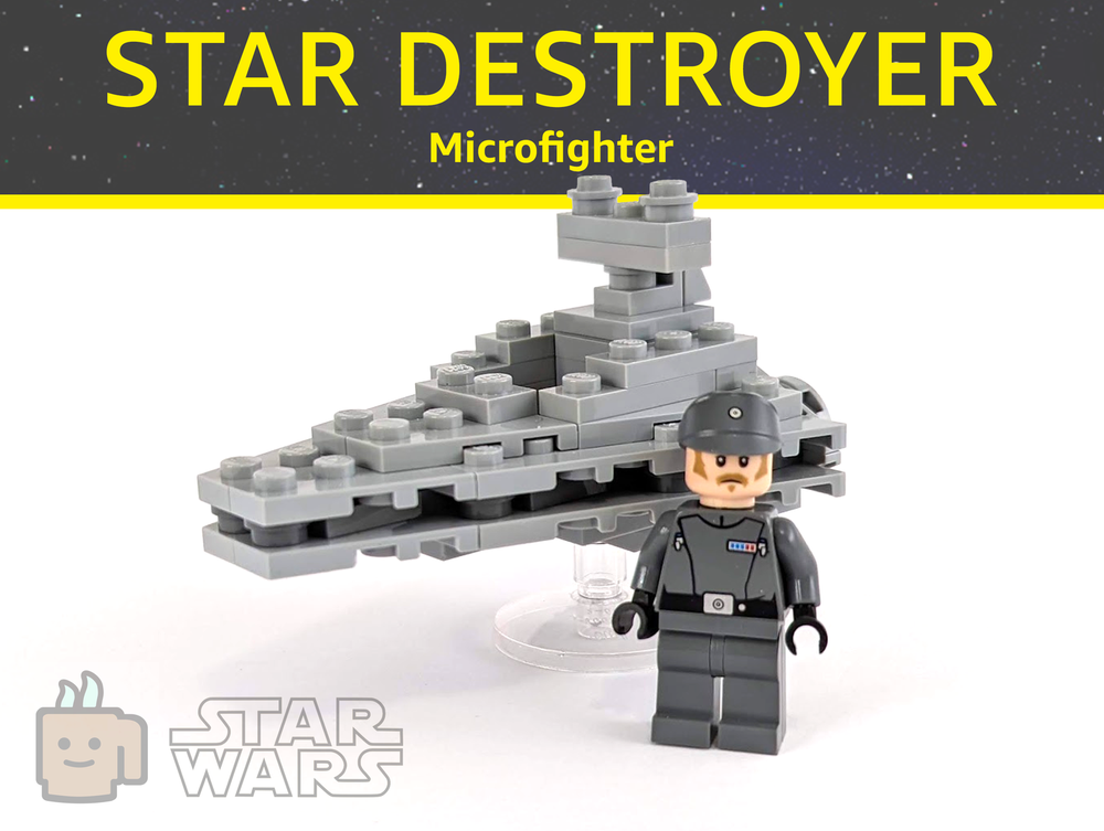 Lego Star Destroyer Microfighter