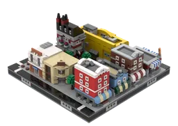 Micropolis Pedestrian Zone