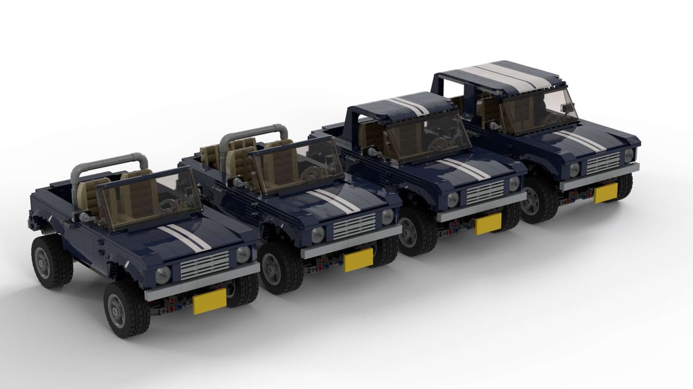 Lego Ford Bronco (10265)