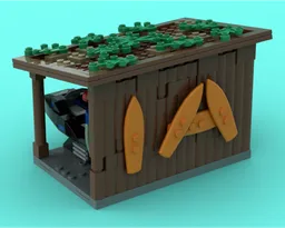 Beach shop