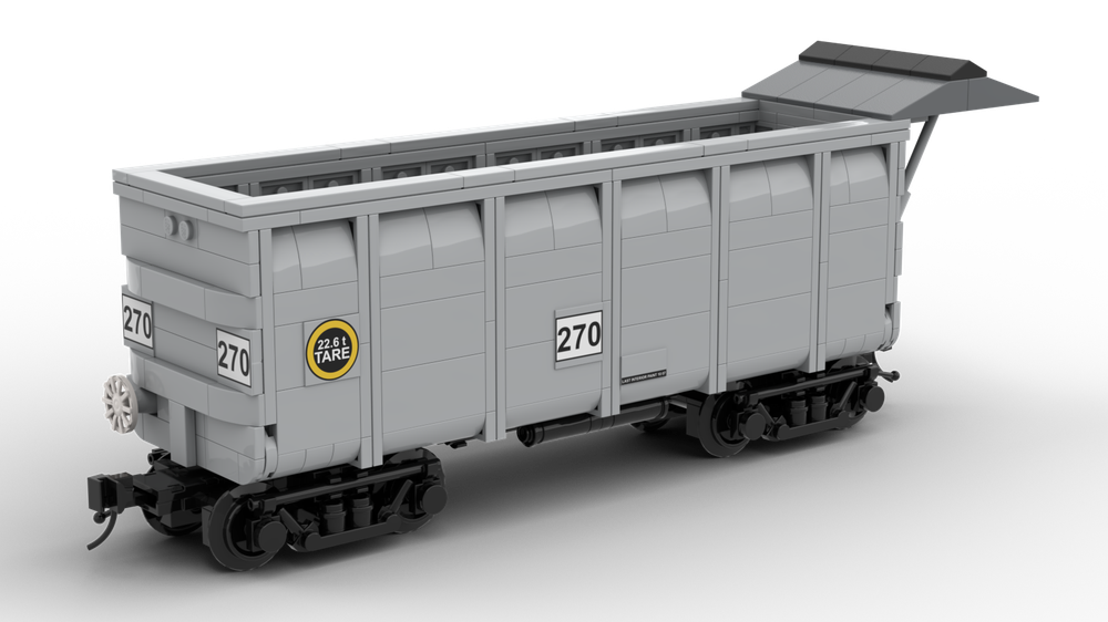 Lego CRRC 40T Hopper