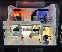 Ikea Kallax Hoth MOC