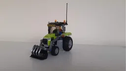 Big Green Tractor