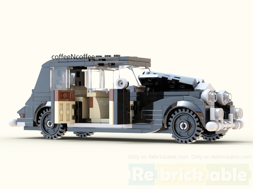 Lego Rolls-Royce Phantom IV