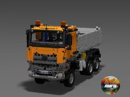 Tipper Truck 6x4