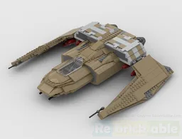 Miy'til Assault Bomber
