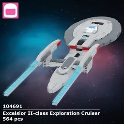 Excelsior II-class Exploration Cruiser