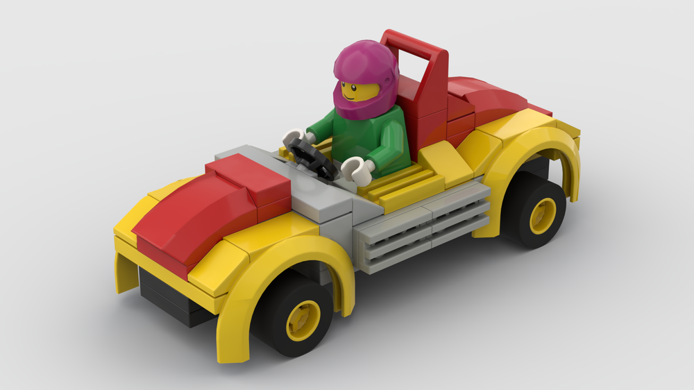 Lego The Buzzmobile (Carmageddon 2)