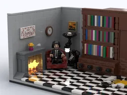 John Wick Diorama