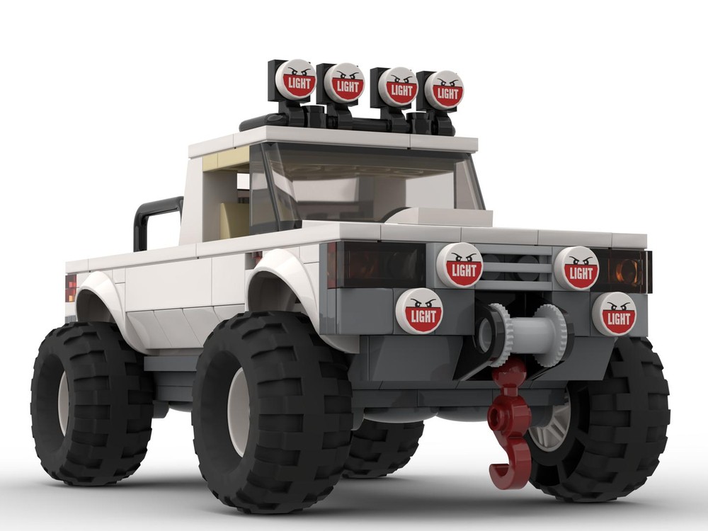 Lego Expedition truck