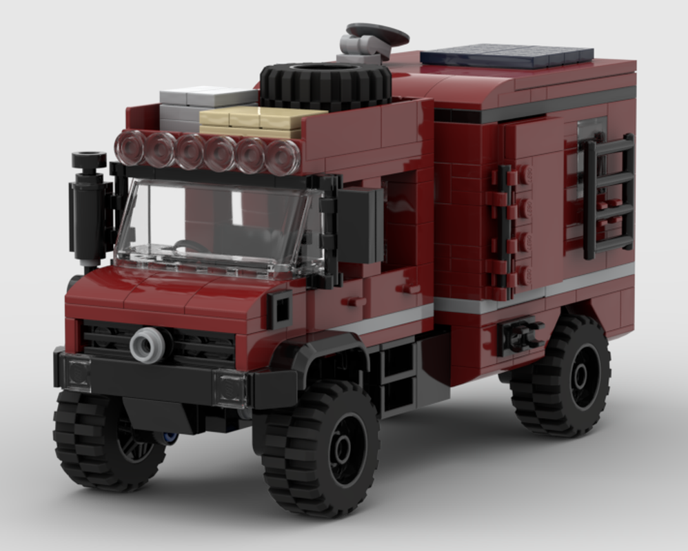 Lego Deluxe UniMog Dual Cab Camper