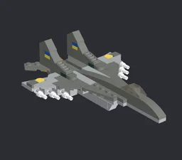 Ukrainian MiG-29 mod of MOC-207514