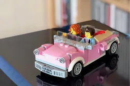 Pink Cabriolet