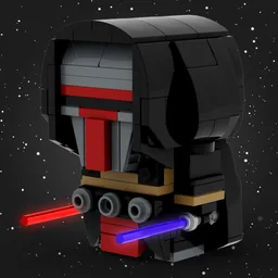 Darth Revan BrickHeadz