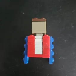 marty macfly minifigure for delorian