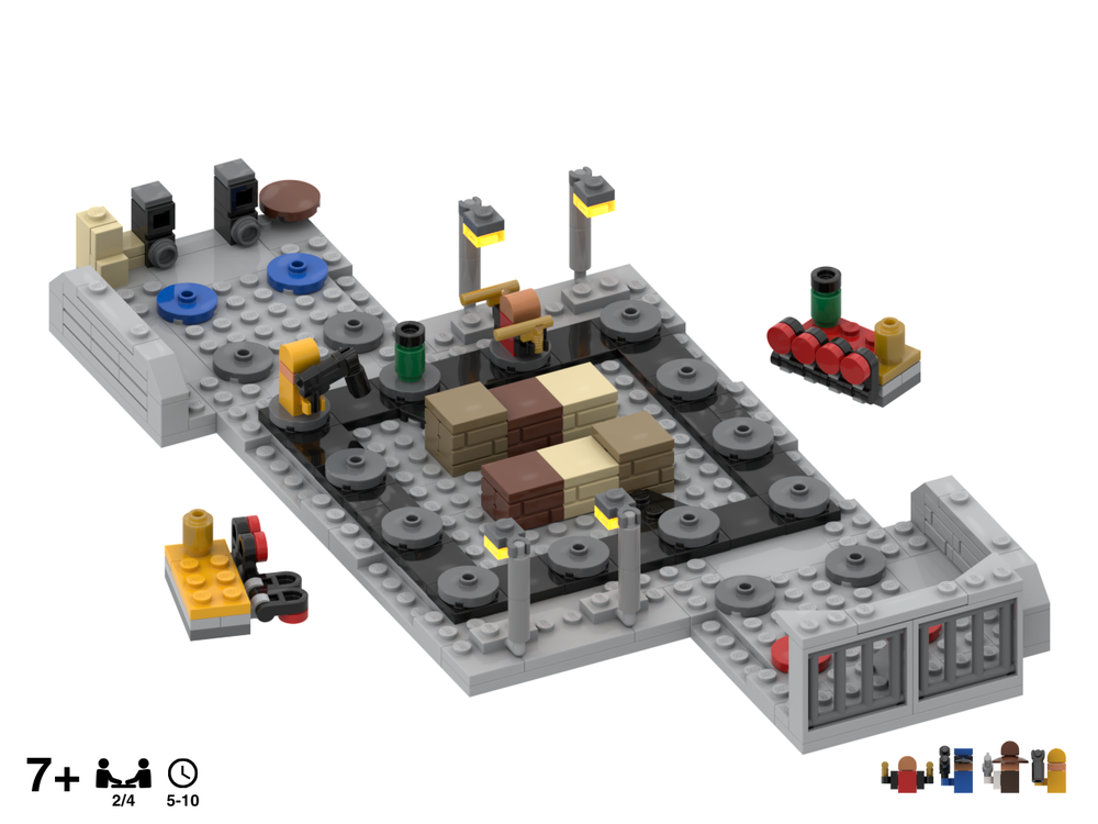 Lego Killer Bean