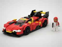 Ferrari F499P LMH (Le Mans Hypercar)